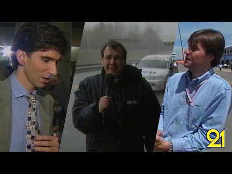 Télé 21 - Bêtisier Racing Saison 1996
