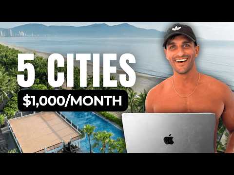 5 Cities under $1,000 per month for Digital Nomads in 2025