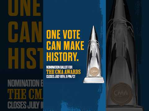 The #CMAawards nominees and winners are chosen by CMA Professional Voting Members!