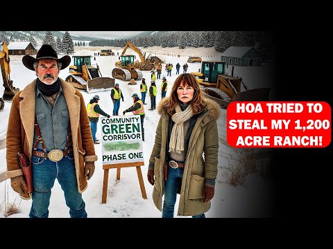 HOA Seizes 1,200 Acres of My Land, Says I Don’t Use It—So It Should “Benefit the Community”!