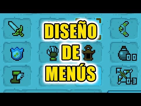 Diseñar menús de juegos: Errores y consejos | Interfaces