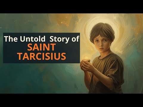 The Incredible Story of Saint Tarcisius: The Child Who Defended God