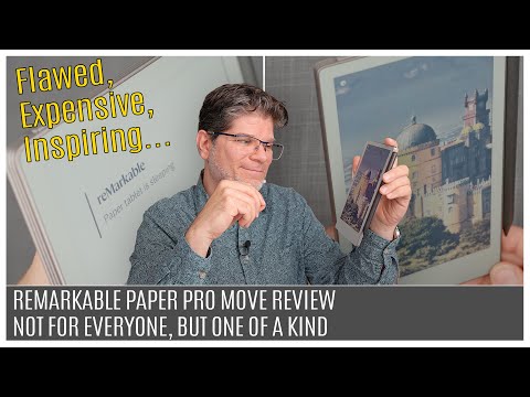 Remarkable Paper Pro Move Review | Not For Everyone, but One of a Kind