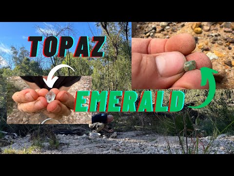 Finding Emeralds and Topaz in Torrington