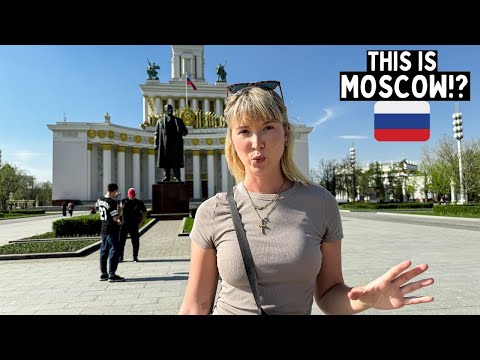 Lost in Moscow’s SOVIET Disneyland 🇷🇺 The North Korea of RUSSIA?