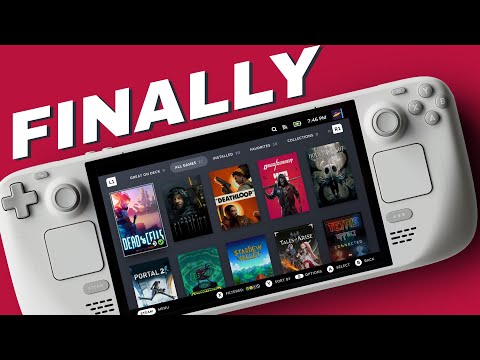 Valve DELIVERS!!  Steam Deck Update!