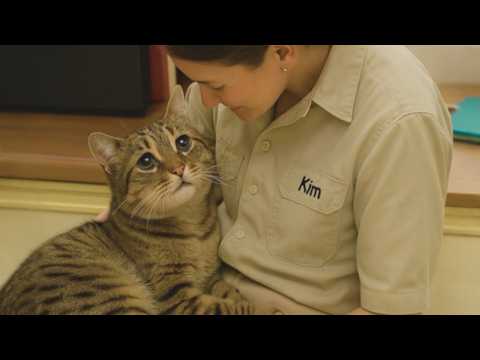 Cat Couldn't Hold Emotions When Cuddled By Their Favorite Human