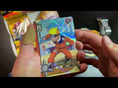 Naruto Kayou Cards Unboxing (Tier 2 Wave 4)