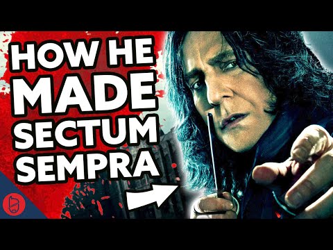 How Spells Are CREATED In Harry Potter | Harry Potter Film Theory