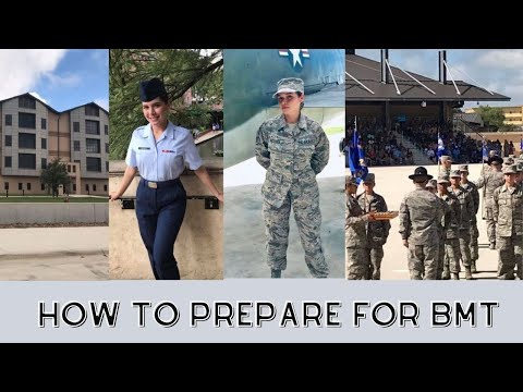 How to PREPARE for Air Force BASIC TRAINING