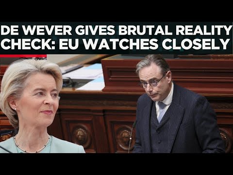 BELGIUM SOUNDS ALARM: DE WEVER Warns Budget Crisis Worse Than 1990s As Deficit Targets Explode