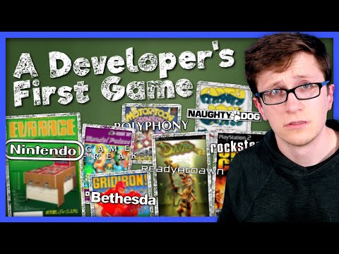 A Developer's First Game - Scott The Woz