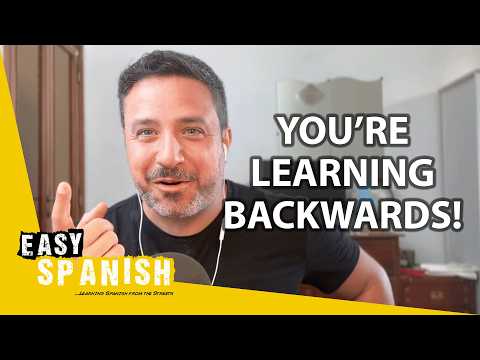 Why You Didn't Learn Spanish at School (with Polyglot @LucaLampariello) | Easy Spanish Podcast 160