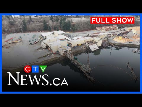B.C. forestry sector reels as more mills extend closures | CTV News Vancouver Island |Jan. 26 , 2026