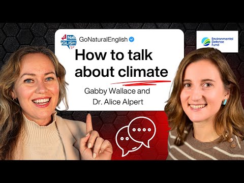 How to Talk About Climate Change in English (with Real Examples & Native Vocabulary)