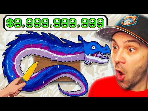 Do Not Cut This SECRET DRAGON Fish…