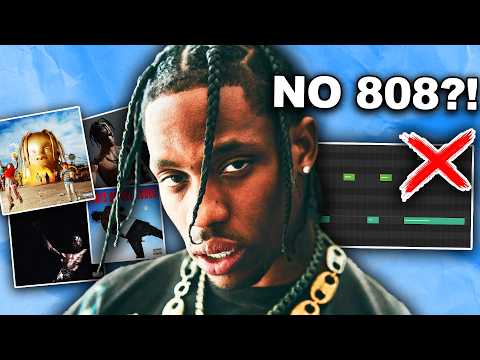 The GENIUS Behind Travis Scott's Drums