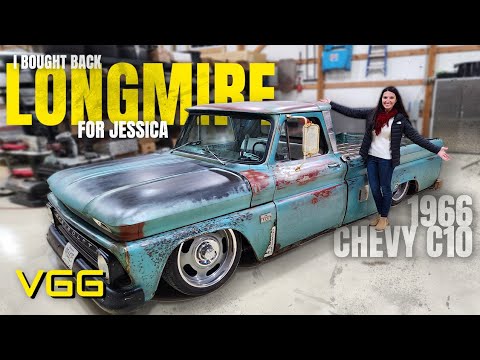 I Drove 1,000 Miles to Surprise My Wife With Her old Truck!