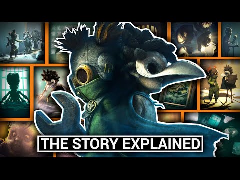 Little Nightmares 3  - The Story Explained