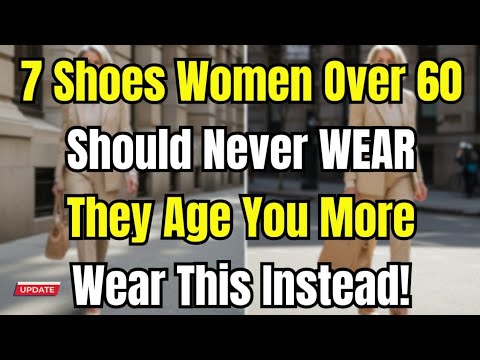 These Are The 7 Worst SHOES for Women Over 60 & Best Chic Alternatives Instead