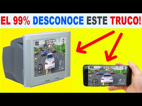 COMO CONECTAR TU CELULAR A CUALQUIER TELEVISOR SIN CABLES!