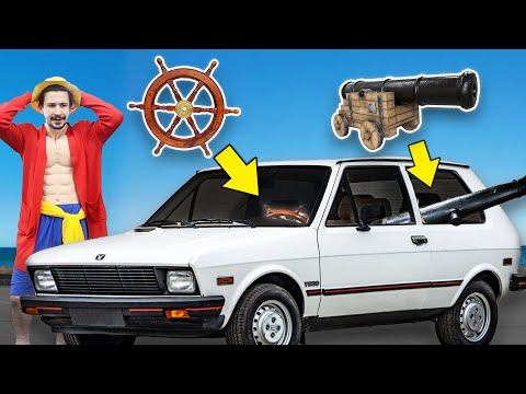 I Built The Worst Car Possible (YUGO)