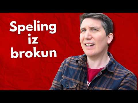 A history of mad attempts to fix English spelling