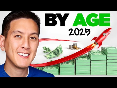 How Much You Should Save In Your 401K By Age - 2025 Edition!