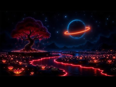 Drift Into Deep Sleep (NO ADS) • Melatonin Release, Remove Negative Blockage • Goodbye Insomnia #01