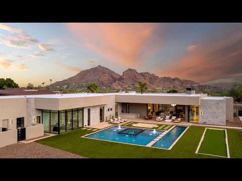 TOUR A $10M Paradise Valley Luxury Home | Scottsdale Real Estate | Strietzel Brothers