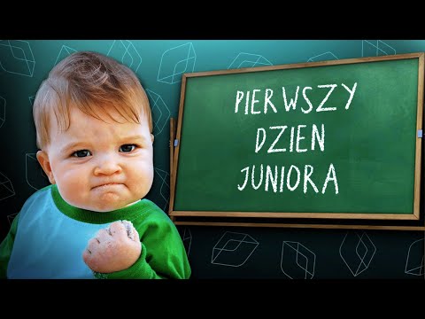 First day and junior's task 👶