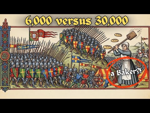 The INSANE Battle that Decided the Fate of Europe (and the toughest baker in history)