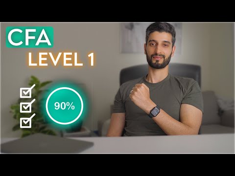 How to Pass CFA Level 1 (with a 90th Percentile Score)