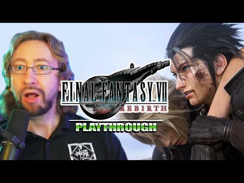 It's been 5 minutes & I'm LOSING IT: Final Fantasy VII Rebirth (Part 1 - 4K - Dynamic Difficulty)