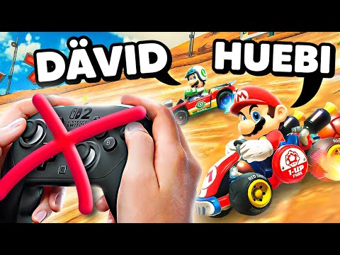 Mario Kart World, but WITHOUT a controller CHALLENGE!