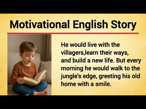 Improve English Fast Through Stories || Motivational English Story || Easy Graded Reader