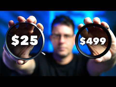 I Tried Every Variable ND Filter from $25-$499: Here are the Winners