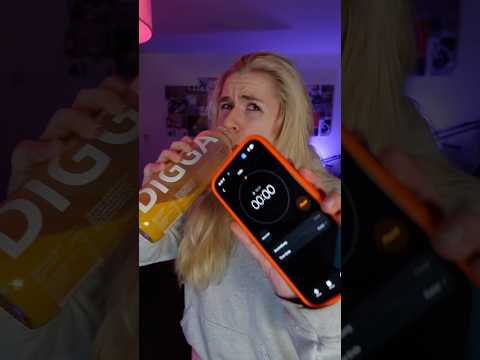 1 LITER O-SAFT in 60 SEKUNDEN #werbung checkt das neue Plushie in awesomeelina.shop ab 🧃🧃🧃