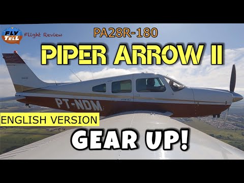 Piper Arrow II - GEAR UP - ENGLISH VERSION