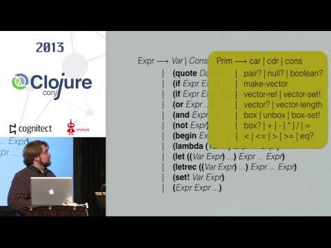 Andy Keep - Writing a Nanopass Compiler