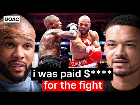 Chris Eubank Jr: I Was Paid $***** For The Fight! The Night Before, Dad Finally Opened Up!