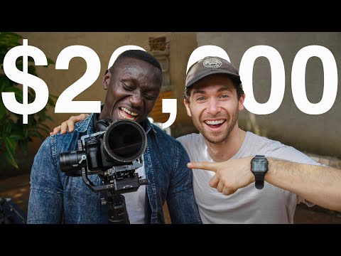 Giving $20,000 of Gear to a Filmmaker in Uganda