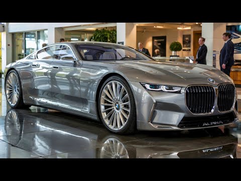 BMW’s Secret Project Finally Leaked… ALPINA B7 2026