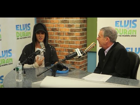 Justin Bieber Interview: Talks "What Do You Mean?", Love & Music Comeback | Elvis Duran Show