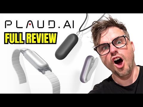 Plaud NotePin Full Review | IS IT WORTH IT?