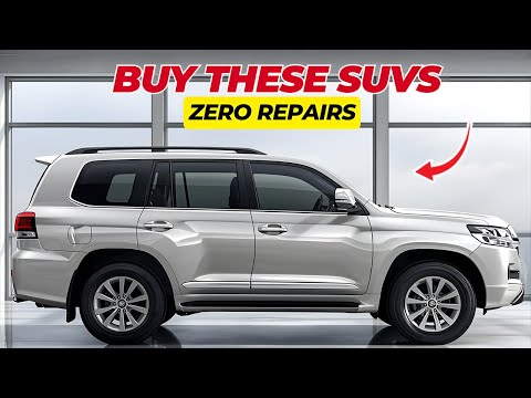 Buy These 10 SUVs & NEVER Worry About Costly Repairs Again!