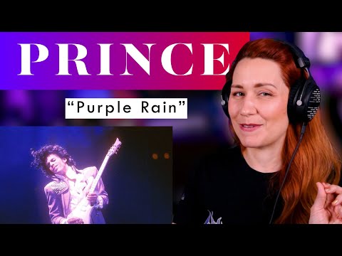 Where Have I Been?! First Time Hearing "Purple Rain" by Prince, and JEEZ!