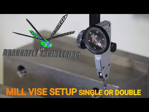 MILL VISE SETUP: 1 OR 2 VISES (FOR BEGINNERS)