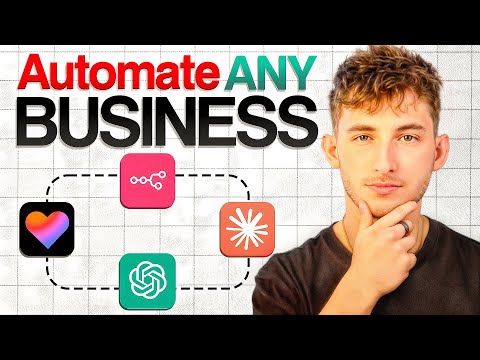 How to Automate ANY Business with AI (Complete Beginner's Guide)