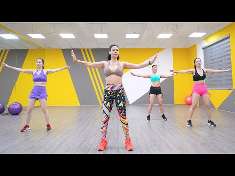 23 Minute Exercise Routine To Lose Belly Fat | Zumba Class